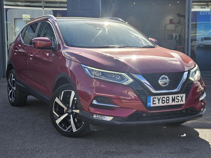 Nissan Qashqai 1.2 DIG-T Tekna Euro 6 (s/s) 5dr