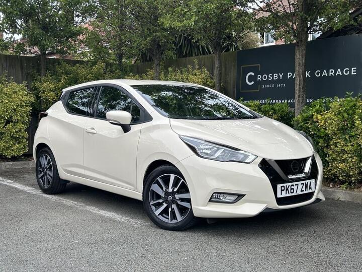 Nissan MICRA 0.9 IG-T Acenta Euro 6 (s/s) 5dr