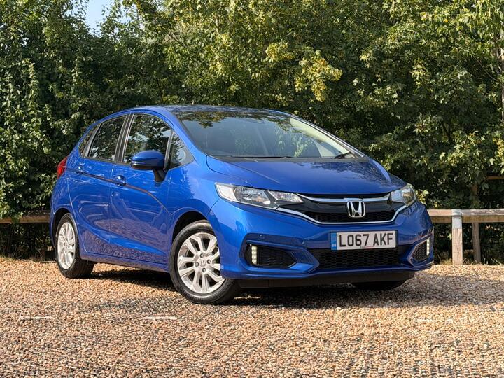 Honda Jazz 1.3 I-VTEC SE Navi CVT Euro 6 (s/s) 5dr