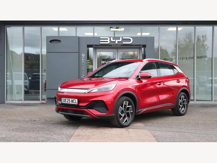 BYD Atto 3 60.48kWh Comfort Auto 5dr