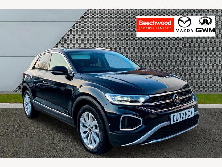 Volkswagen T-roc 1.0 TSI Style Euro 6 (s/s) 5dr