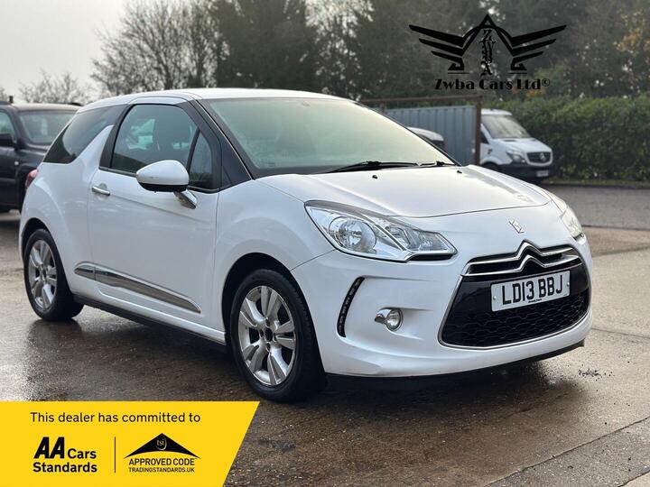 Citroen DS3 1.6 E-HDi Airdream DStyle Euro 5 (s/s) 3dr