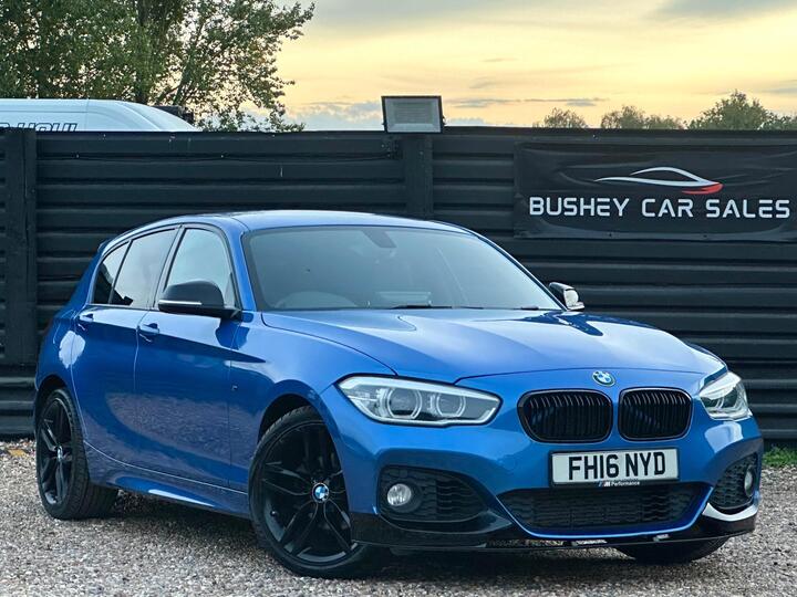 BMW 1 Series 1.5 118i M Sport Auto Euro 6 (s/s) 5dr