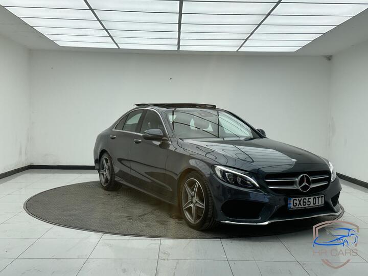 Mercedes-Benz C Class 2.1 C250d AMG Line (Premium Plus) 7G-Tronic+ Euro 6 (s/s) 4dr