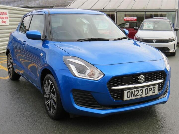 Suzuki Swift 1.2 Dualjet MHEV SZ-L Euro 6 (s/s) 5dr