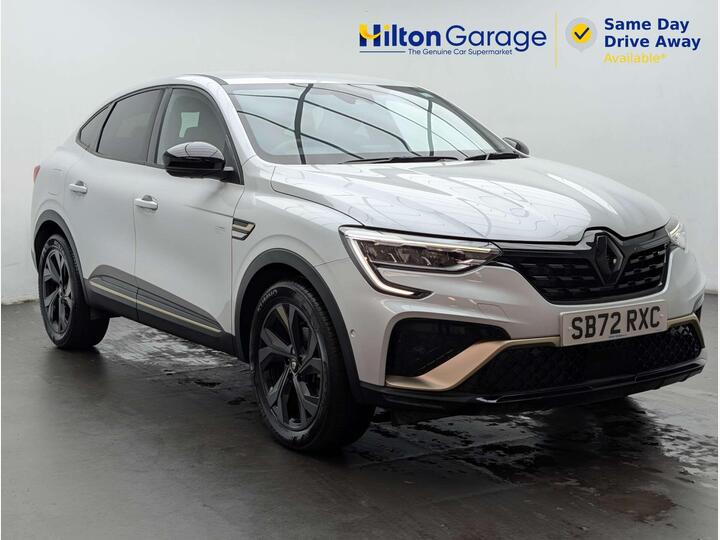 Renault ARKANA 1.6 E-TECH E-Tech Engineered Auto 2WD Euro 6 (s/s) 5dr Renault ARKANA 1.6 E-TECH E-Tech Engineered Auto 2WD Euro 6 (s/s) 5dr