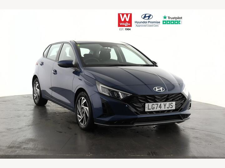 Hyundai I20 1.0 T-GDi Advance DCT Euro 6 (s/s) 5dr