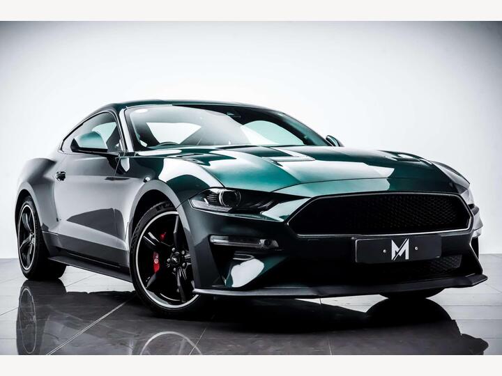 Ford MUSTANG 5.0 V8 Bullitt Fastback Euro 6 2dr Ford MUSTANG 5.0 V8 Bullitt Fastback Euro 6 2dr