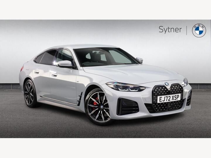 BMW 4 Series Gran Coupe 2.0 420d MHT M Sport Auto Euro 6 (s/s) 5dr