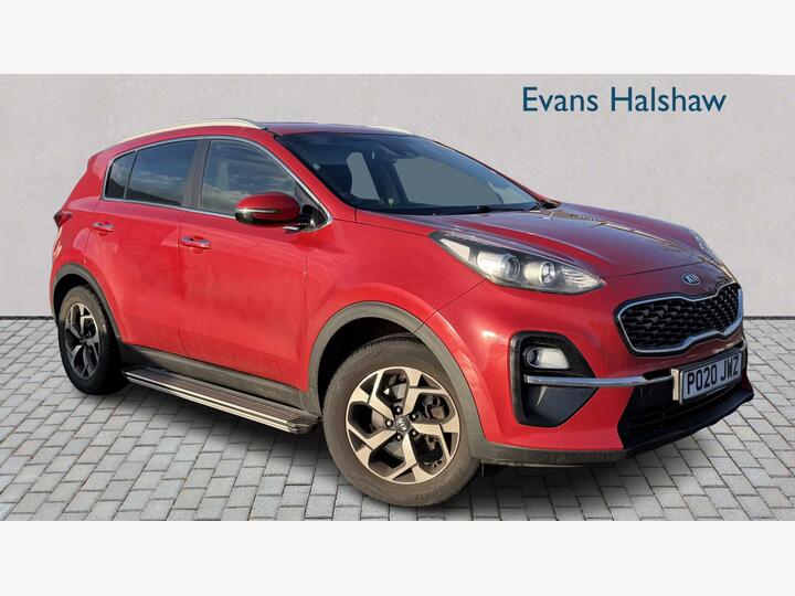 Kia SPORTAGE ESTATE 1.6 GDi 2 Euro 6 (s/s) 5dr