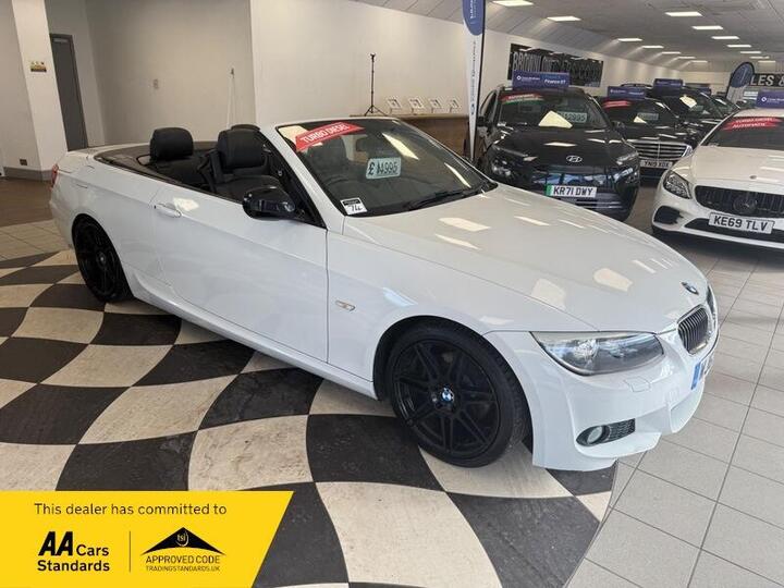 BMW 3 SERIES 2.0 320d Sport Plus Edition Euro 5 (s/s) 2dr