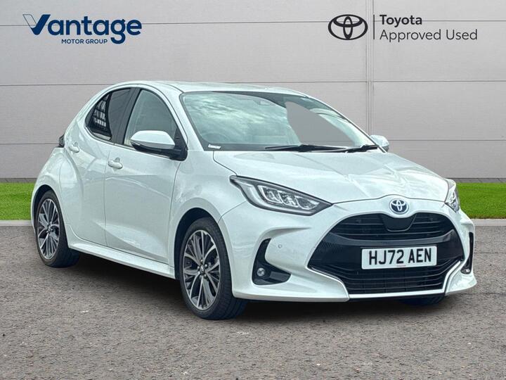 Toyota Yaris 1.5 VVT-h Excel E-CVT Euro 6 (s/s) 5dr
