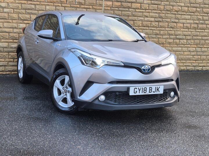Toyota C-HR 1.8 VVT-h Icon CVT Euro 6 (s/s) 5dr