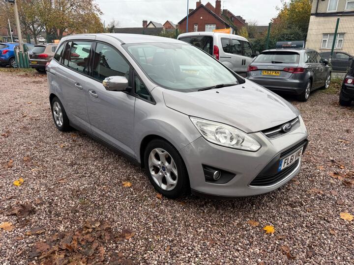 Ford Grand C-Max 2.0 TDCi Zetec Powershift Euro 5 5dr