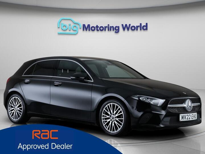 Mercedes-Benz A Class 1.3 A180 Sport Edition (Executive) 7G-DCT Euro 6 (s/s) 5dr