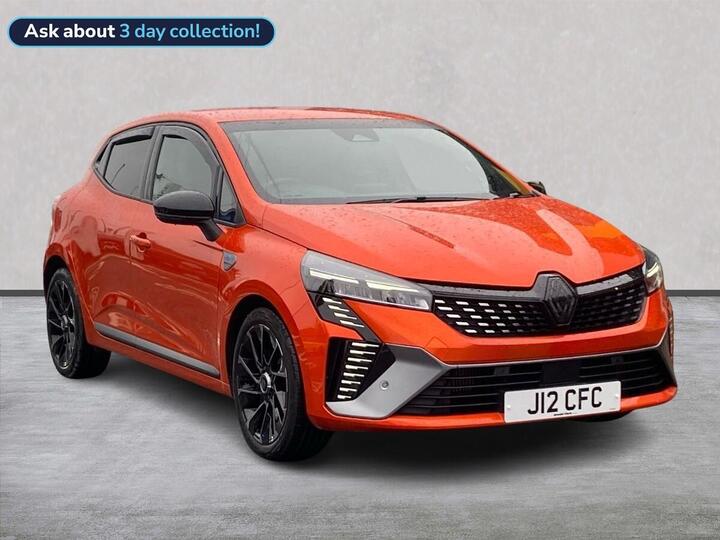 Renault CLIO 1.0 TCe Esprit Alpine Euro 6 (s/s) 5dr