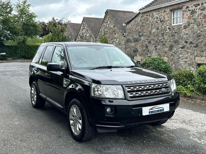 Land Rover Freelander 2 2.2 TD4 XS 4WD Euro 5 (s/s) 5dr