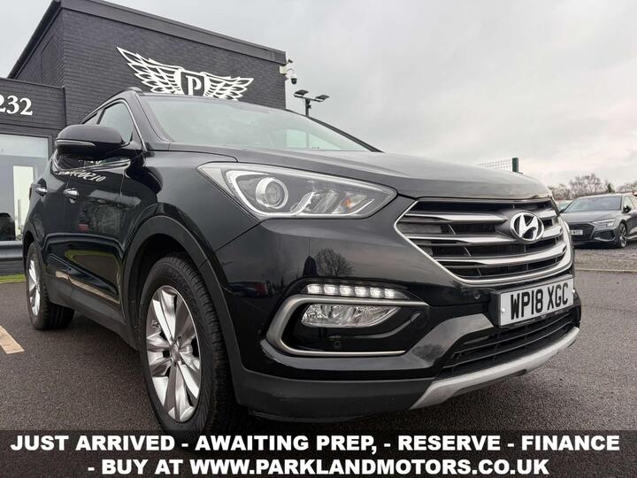 Hyundai SANTA FE 2.2 CRDi Blue Drive Premium 4WD Euro 6 (s/s) 5dr