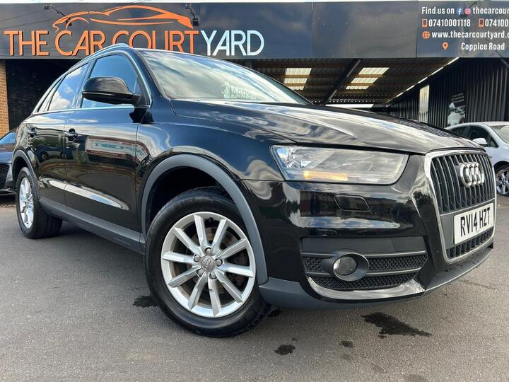 Audi Q3 2.0 TDI SE Euro 5 (s/s) 5dr