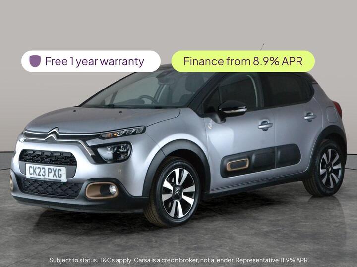 Citroen C3 1.2 PureTech C-Series Edition Euro 6 (s/s) 5dr