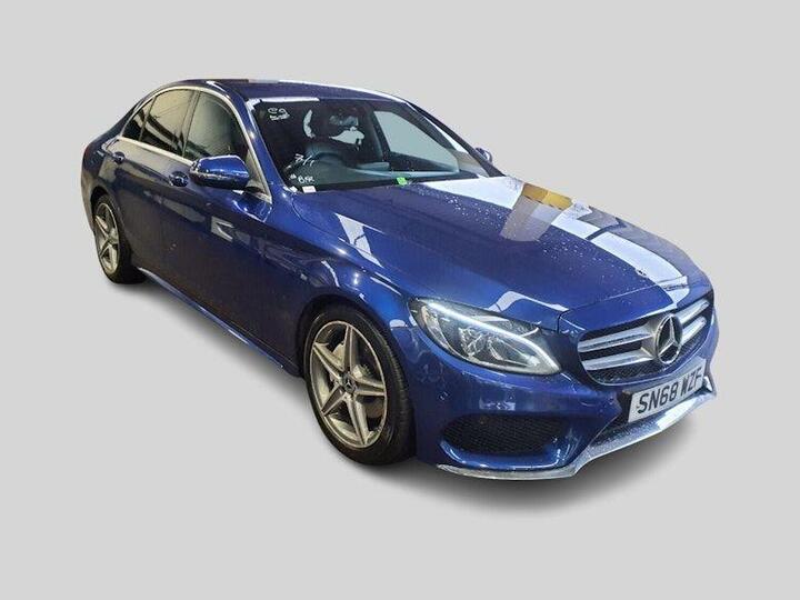 Mercedes-Benz C-CLASS 2.1 C220d AMG Line G-Tronic+ Euro 6 (s/s) 4dr