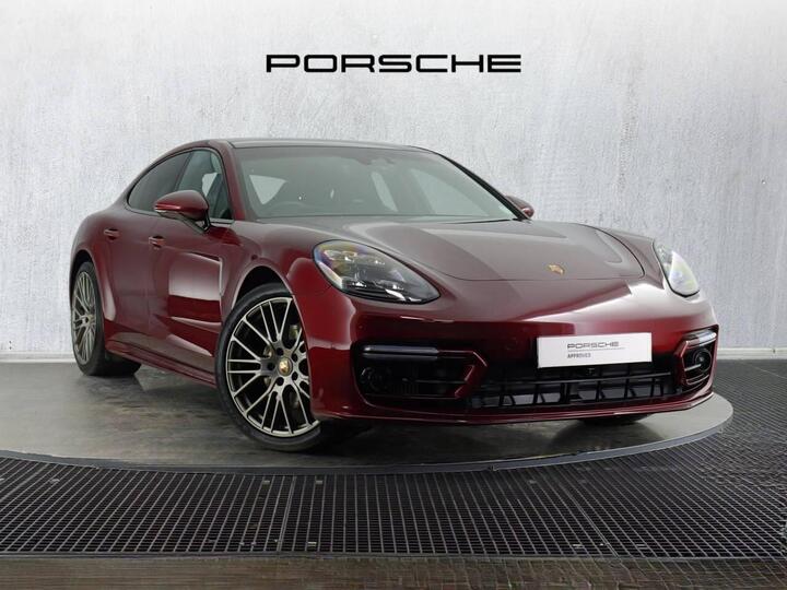 Porsche Panamera 2.9 V6 4 Platinum Edition Saloon PDK 4WD Euro 6 (s/s) 5dr Porsche Panamera 2.9 V6 4 Platinum Edition Saloon PDK 4WD Euro 6 (s/s) 5dr