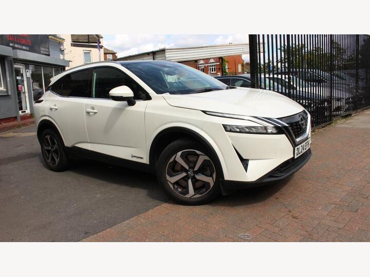 Nissan QASHQAI 1.5 H E-POWER N-Connecta Auto Euro 6 (s/s) 5dr