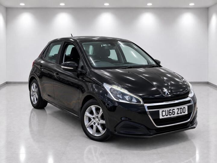 Peugeot 208 1.2 PureTech Active Euro 6 5dr