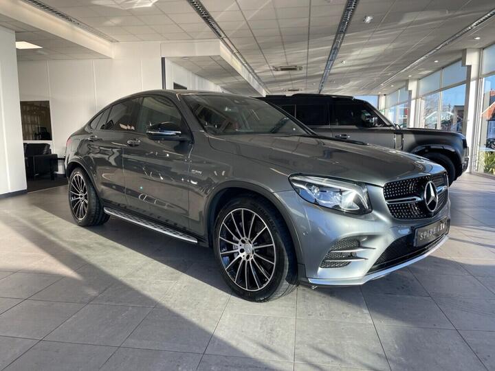 Mercedes-Benz GLC 3.0 GLC43 V6 AMG (Premium Plus) Coupe G-Tronic+ 4MATIC Euro 6 (s/s) 5dr