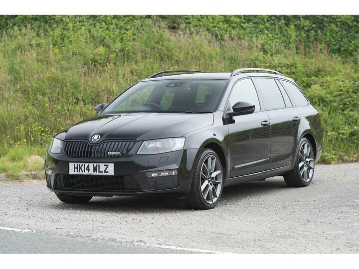 Skoda Octavia 2.0 TDI VRS DSG Euro 5 (s/s) 5dr