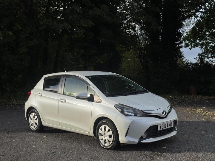 Toyota Yaris 1L Petrol Automatic 5dr