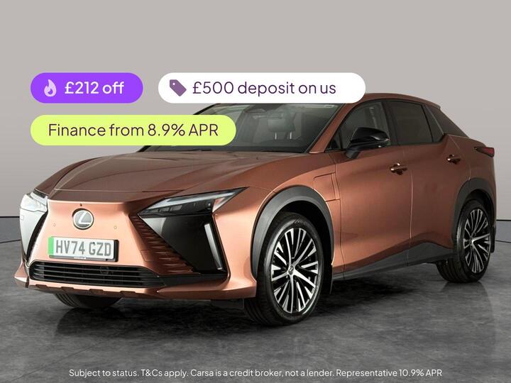 Lexus Rz 450e 71.4kWh Premium Plus Auto DIRECT4 5dr