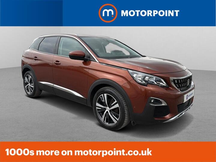 Peugeot 3008 1.2 PureTech Allure Euro 6 (s/s) 5dr