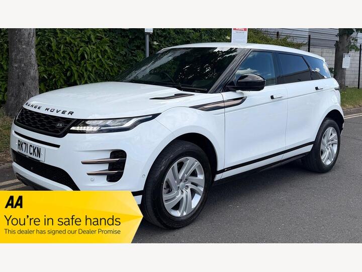 Land Rover Range Rover Evoque 1.5 P300e 12.2kWh R-Dynamic S Auto 4WD Euro 6 (s/s) 5dr
