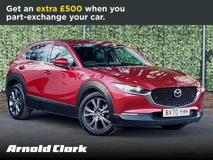 Mazda CX-30 2.0 SKYACTIV-X MHEV GT Sport Tech Euro 6 (s/s) 5dr