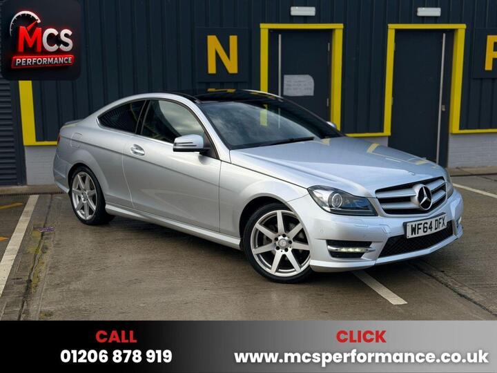 Mercedes-Benz C-CLASS 2.1 C250 CDI AMG Sport Edition G-Tronic+ Euro 5 (s/s) 2dr