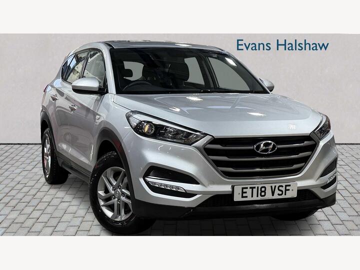 Hyundai TUCSON DIESEL ESTATE 1.7 CRDi Blue Drive S Euro 6 (s/s) 5dr