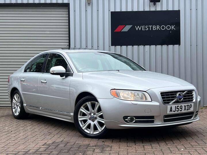 Volvo S80 1.6D DRIVe SE Premium Euro 4 4dr