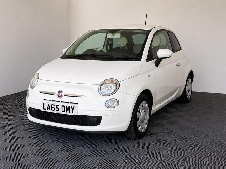 Fiat 500 1.2 Lounge Dualogic Euro 6 (s/s) 3dr