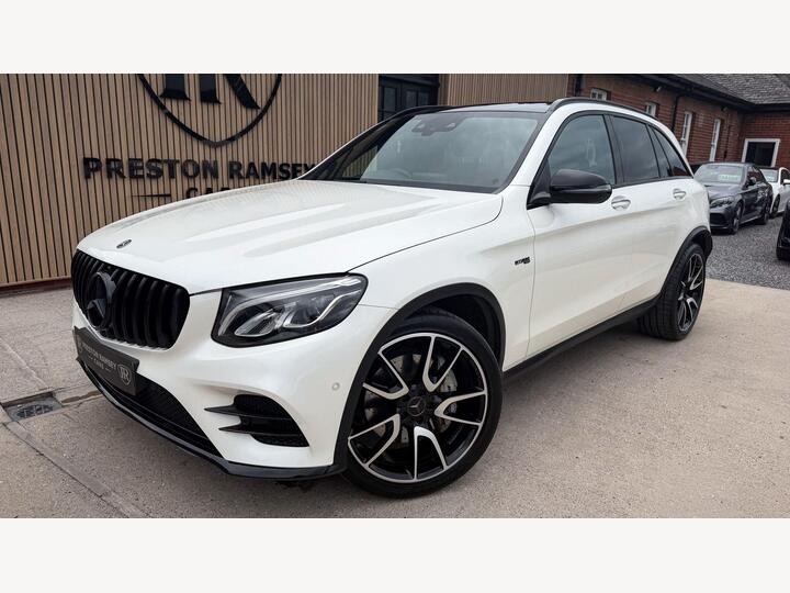 Mercedes-Benz GLC 3.0 GLC43 V6 AMG (Premium Plus) G-Tronic+ 4MATIC Euro 6 (s/s) 5dr