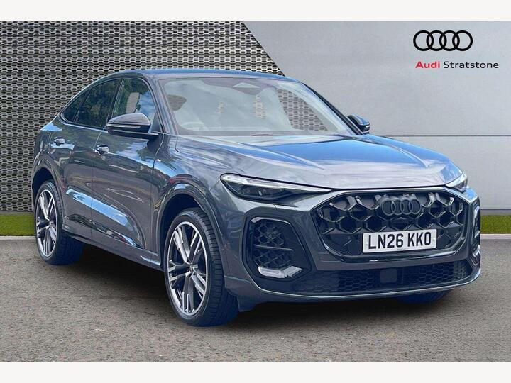 Audi Q5 2.0 TFSI Edition 1 Sportback S Tronic Quattro Euro 6 (s/s) 5dr