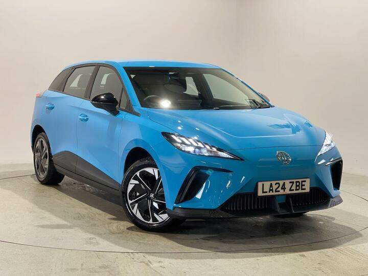MG Mg4 64kWh SE Long Range Auto 5dr