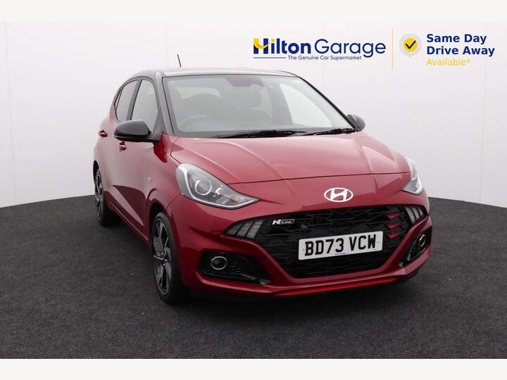 Hyundai I10 1.0 T-GDi N Line Euro 6 (s/s) 5dr