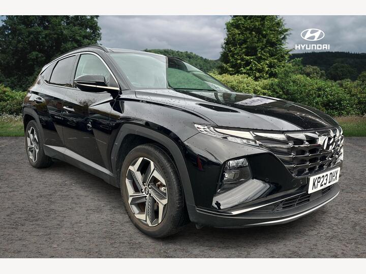 Hyundai Tucson 1.6 H T-GDi 13.8kWh Ultimate Auto 4WD Euro 6 (s/s) 5dr Hyundai Tucson 1.6 H T-GDi 13.8kWh Ultimate Auto 4WD Euro 6 (s/s) 5dr