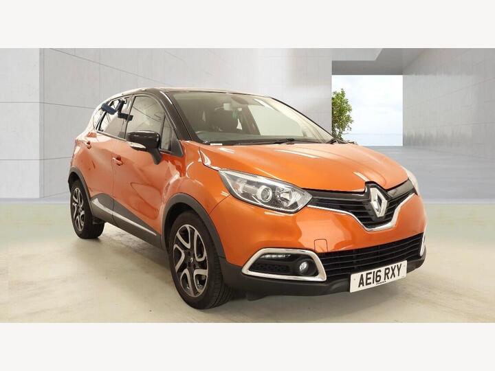 Renault Captur 1.5 DCi ENERGY Dynamique S Nav Auto Euro 6 (s/s) 5dr