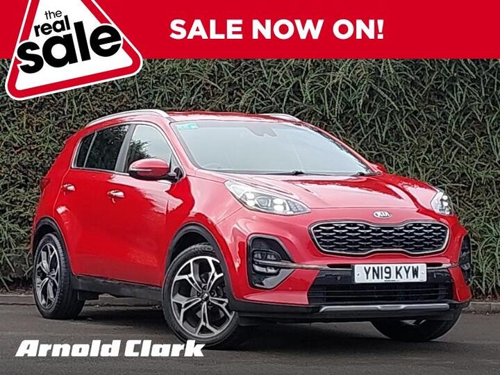 Kia Sportage 1.6 T-GDi GT-Line Euro 6 (s/s) 5dr