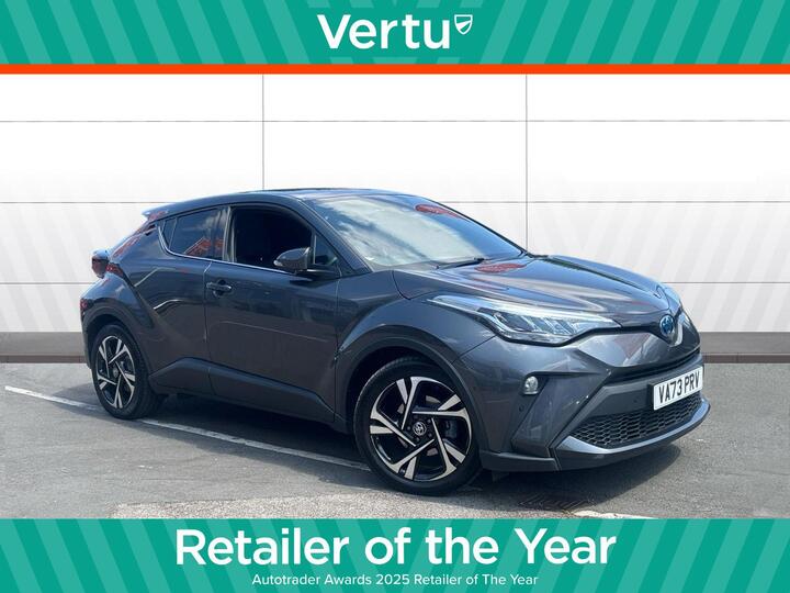 Toyota C-HR 2.0 VVT-h Design CVT Euro 6 (s/s) 5dr