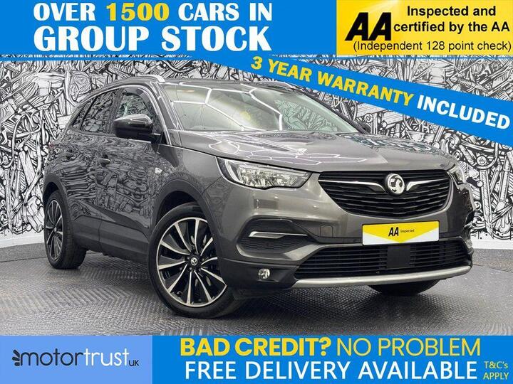 Vauxhall GRANDLAND X 1.6 13.2kWh Business Edition Nav Auto Euro 6 (s/s) 5dr