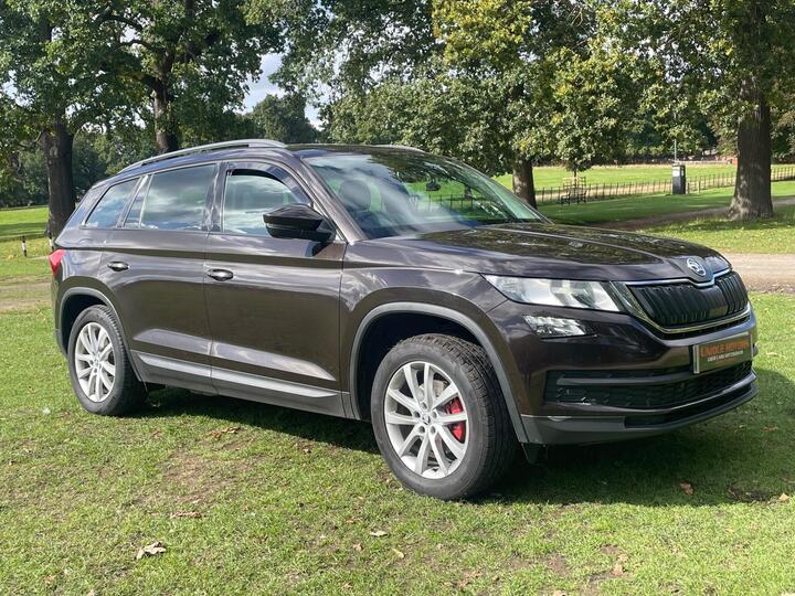 Skoda Kodiaq 2.0 TDI SE DSG Euro 6 (s/s) 5dr (7 Seat)