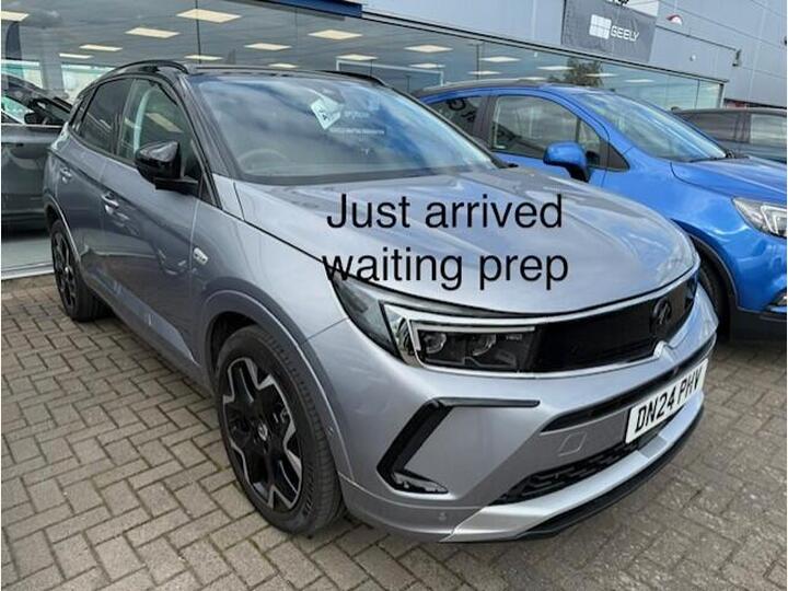 Vauxhall Grandland 1.2 Turbo Ultimate Euro 6 (s/s) 5dr